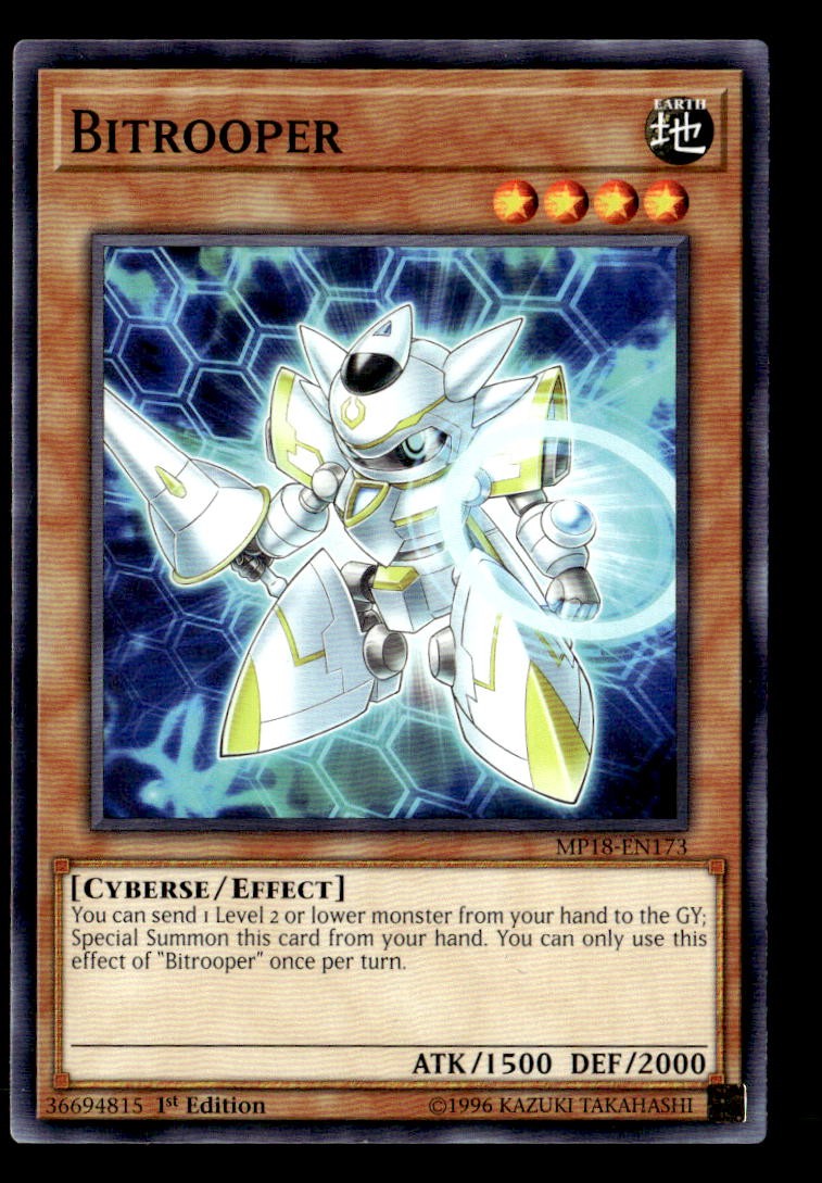 2018 Mega-Tins Mega Pack #MP18-EN173 Bitrooper
