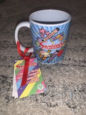 Swizzels Matlow Ceramic Mug - Brand New with Tag - Retro Sweets Design