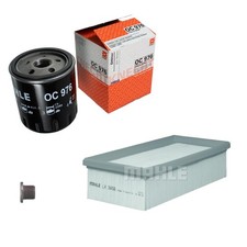 MAHLE Inspektionspaket für Peugeot 208 2008 I 1.2 VTi Citroën C3 II C4 Cactus