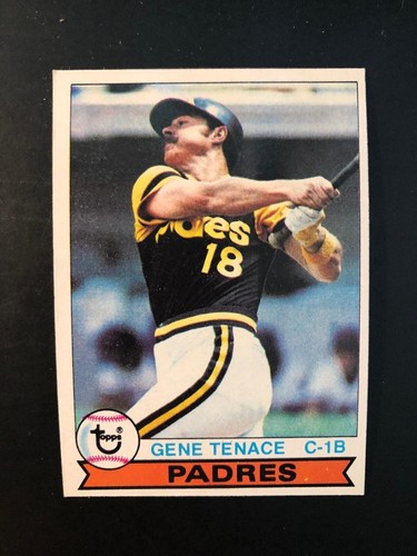 1979  Topps  Baseball  # 435  Gene Tenace