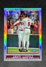 1998 Topps Chrome Javy Lopez Refractor #183