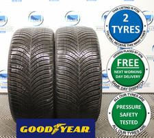 X2 PW 245/40R18 245 40 18 GOODYEAR VECTOR 4 SEASON 97W XL M+S TYRES *7MM (350JA)