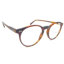 Ralph Lauren Polo 2083 5007 Brown Havana Striped Eyeglasses Frame 46-20-145