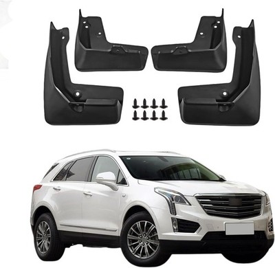 Splash Guards for Cadillac XT5 2016-2025, No Drill Mud Flaps for Wheels & Tires