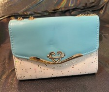 Ladies Elegant Handbag: Color Sky Blue