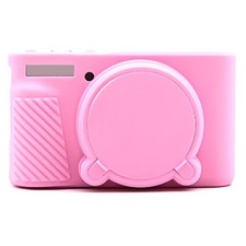 Protective Silicone Cover for Canon For PowerShot SX740SX730 Jelly Pink