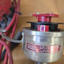 Mallory Distributor 3755101 Unilite For Ford 221-302 Sbf Used Distributor Coil
