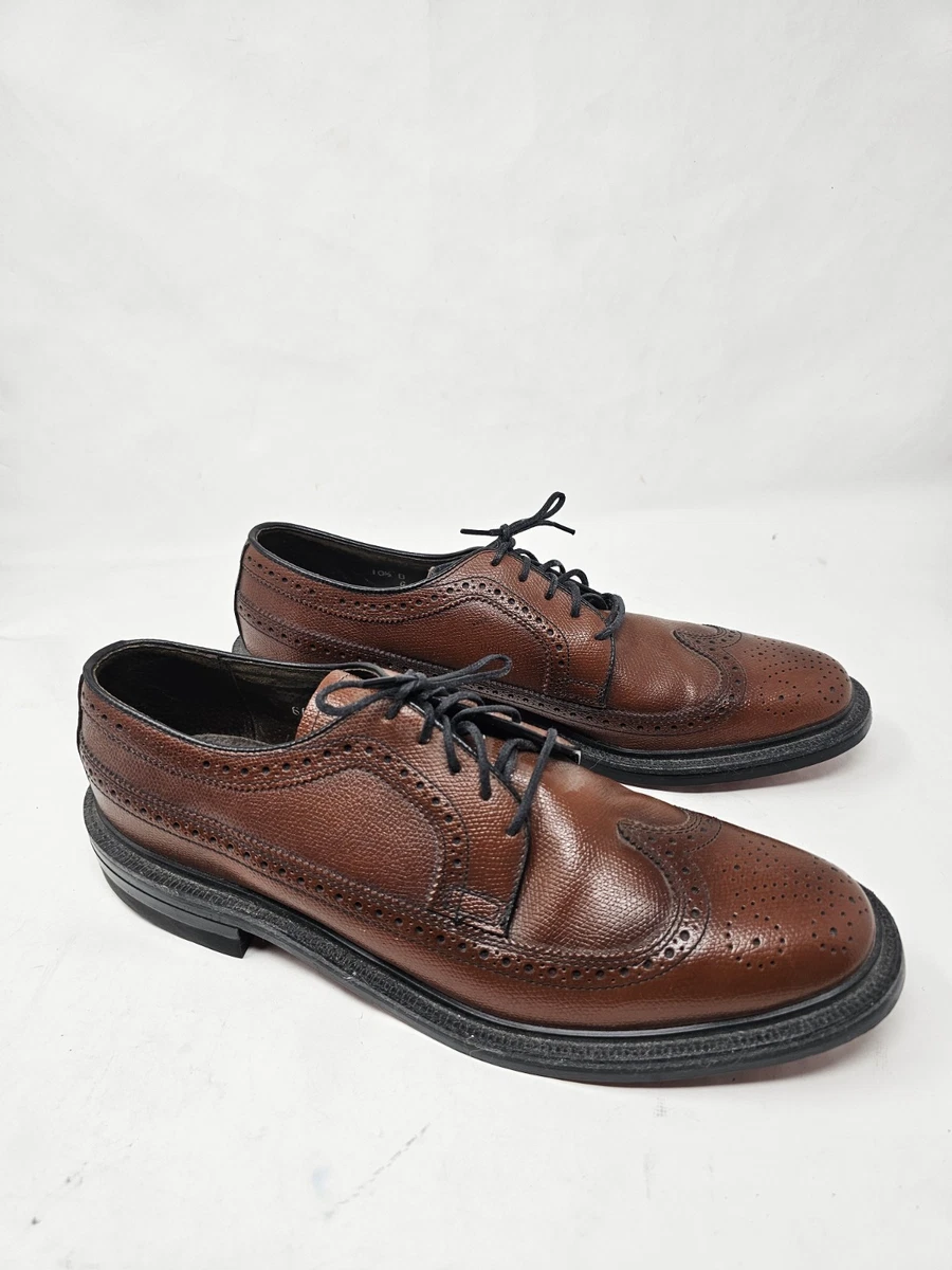 Stafford Wing Tip-Men's Dress Shoes for sale | eBay