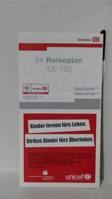 Deutsche Bahn AG - Ihr Reiseplan - ICE 782 - ab April 2005