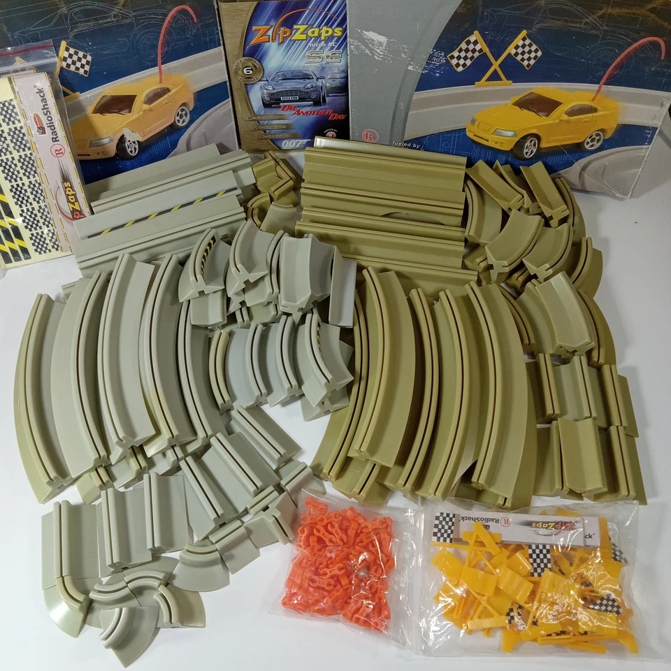 ZipZaps Micro RC Gran Premio Barrera Pared Lote, 007, Rápido y Furioso, Kit Camión Foto 3 de 4