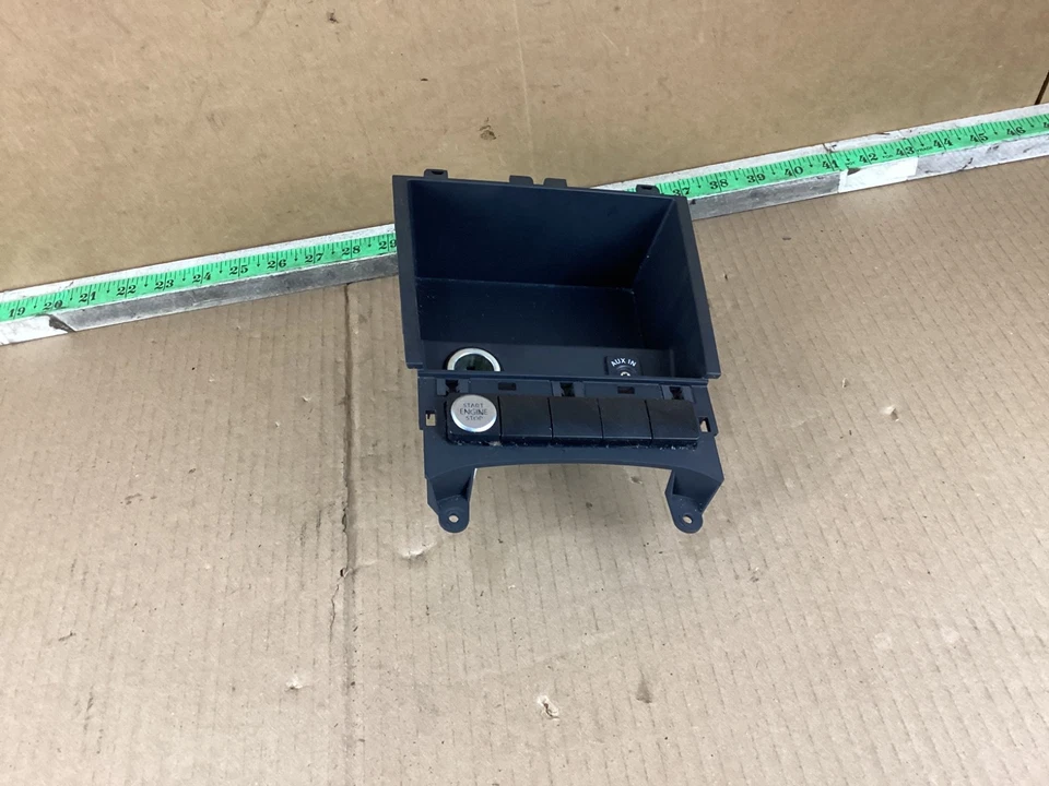 VOLKSWAGEN JETTA 2011-2017 CONSOLA CENTRAL ALMACENAMIENTO PALANCA DE CAMBIOS MOLDURA 5C7858329 OEM Foto 2 de 4