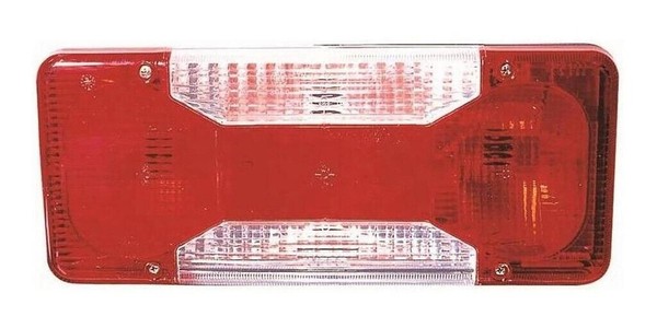 FüR Iveco Eurocargo 2006-On Heck Buchse Typ Hinten Lampe Linke Seite Links-image