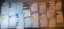 Heroclix Lot of 40 Generics Various Marvel and DC Sets