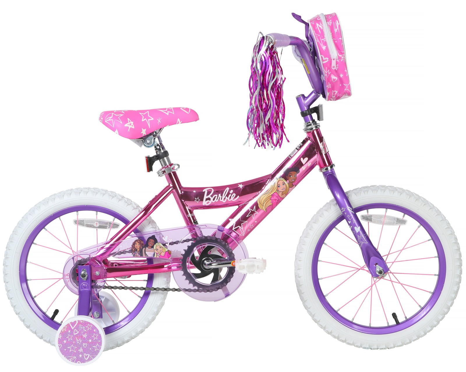 16"   Girls BMX Bike for Age Group 5-7 Years, Pink