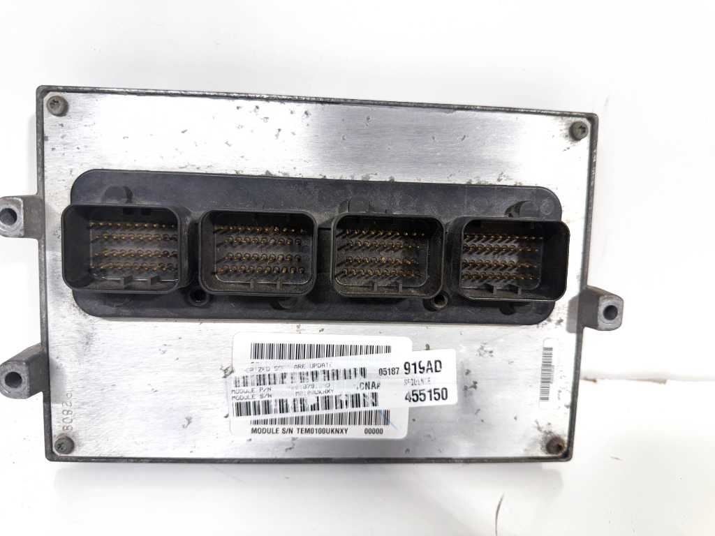 2010 Dodge RAM 1500 Dakota 4.7L Engine Computer Module ECM ECU PCM P05187919AD