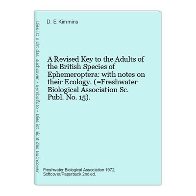 A Revised Key to the Adults of the British Species of Ephemeroptera: with notes