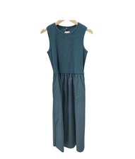 UNIQLO Combination Dress 3XL Sleeveless Flared-Silhouette Women 474064 NWT