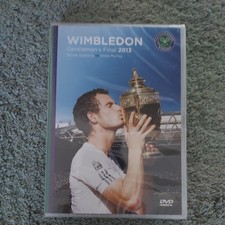 wimbledon Gentleman's Final 2013 DVD Tennis Andy Murray vs Novak Djokovic New