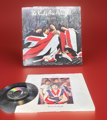 激レア The Who The Kids Are Alright テストプレス盤 The WHO The Kids Are Alright Double Vinyl LP Bonus Booklet 1979