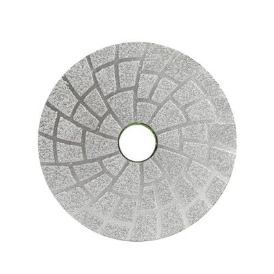 BIHUI Dia-Schleifbelag Vaku-Flat Ø100 mm Klett K 100