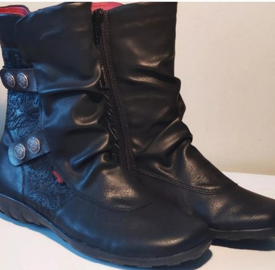 Remonte Womens  US6.5-7 Leather Boots