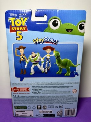 2026 Mattel - Disney Pixar Toy Story 5: REX PlayScale Action
