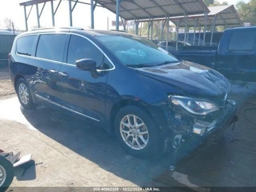 Driver Side View Mirror Power Manual Folding Fits 20 PACIFICA 2380794