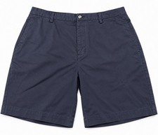 Adidas Shorts Mens 38 Navy Blue Golf Shorts 7  Ultimate Cotton Spandex