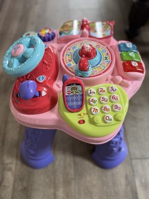 Vtech Magic Star Learning Table - Pink Purple