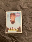 1969 Topps BB - #653 Aurelio Rodroguez/Angels (HIGH NO.) EX/EX+