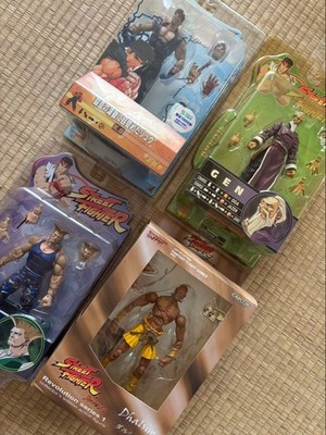 Street Fighter SOTA Toys Set Action Figuren Sammler Neu