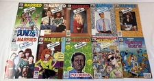 lot of 10 MARRIED WITH CHILDREN~Bud Bundy Fanboy In Paradise,Quantum Quartet #2+
