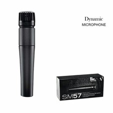 SM57 Cardioid Dynamic Instrument Microphone