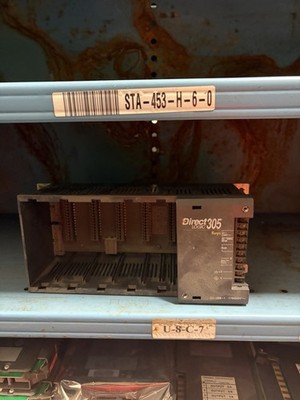 AUTOMATION DIRECT D3-05B-1 PLC Rack USED