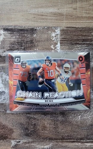 2025 Donruss Optic Bo Nix Base (RAW)