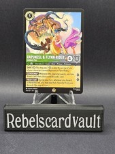 Disney Lorcana Attack Of The Vine RAPUNZEL FLYNN RIDER Legendary 100/207 NM