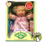 Cabbage Patch Kids Cornsilk Kids Doll Blonde Hair Pink Dress 2004