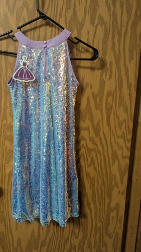 NWT Girl's 8 - 10 Lined Sequined Dress Polyester Washable | eBay
