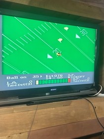 NINTENDO NES 6 GAME football, World Cup, super dodgeball, baseball, T & C surf