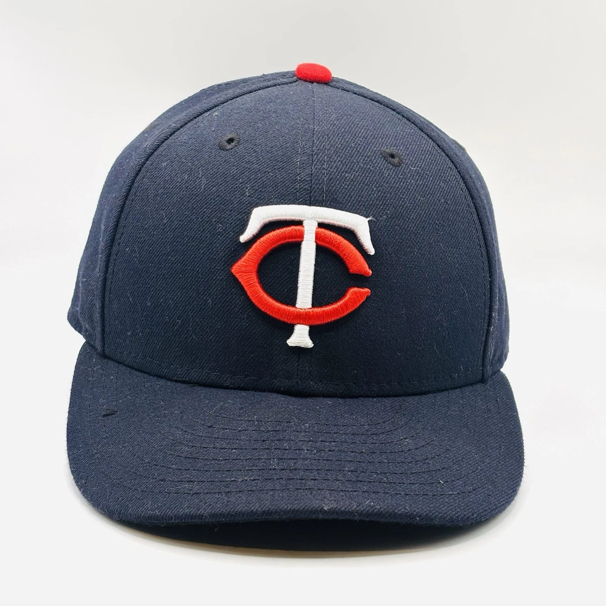 Casquette New Era Minnesota Twins 7 5/8 – MLB, Velours Côtelé, édition Metrodome
