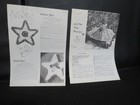 10 HOLIDAY KNIT / CROCHET PATTERNS ~ ORNAMENTS, DOLL CLOTHES +~ SEE LIST — photo 5