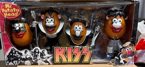 Kiss Mr Potato Head | eBay