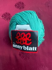 1 x 50g Fils Anny Blatt 100%  Baumwolle   Lauflänge 140 m grün   Fb Nr 1124
