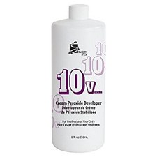 Super Star Cream Peroxide Developer 10 Volume - 8 Oz