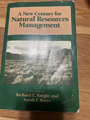 New Century for Natural Resources Management by James Kennedy  