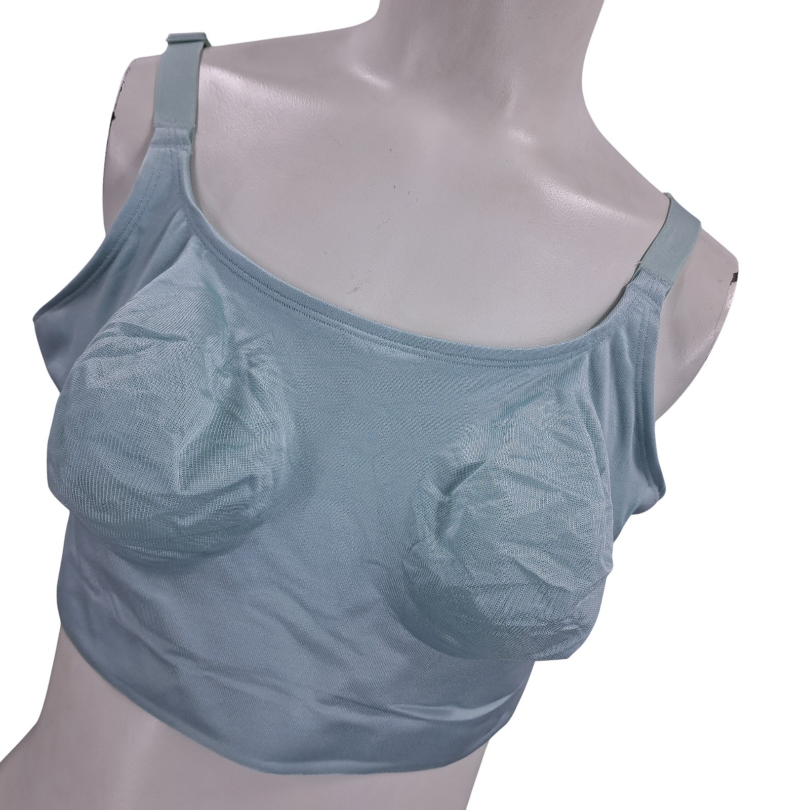 Ruby Ribbon Ultimate Demiette Blue Pullover Bra S… - image 9