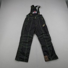 Vintage Nike Ski Bib Mens XL Black Salopettes...