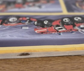 LEGO 8455 Technic Loader INSTRUCTION MANUAL ONLY Released 2003 Paper Book Copy