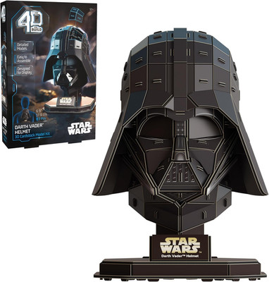 Star Wars Darth Vader Cardstock 3D Model Kit, Star Wars Gifts, Toys Desk Décor f
