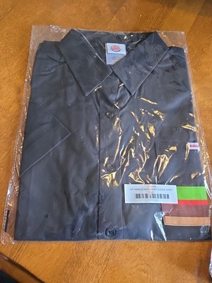 L - Burger King Female Manager Uniform Shirt NEW IN SEALED BAG